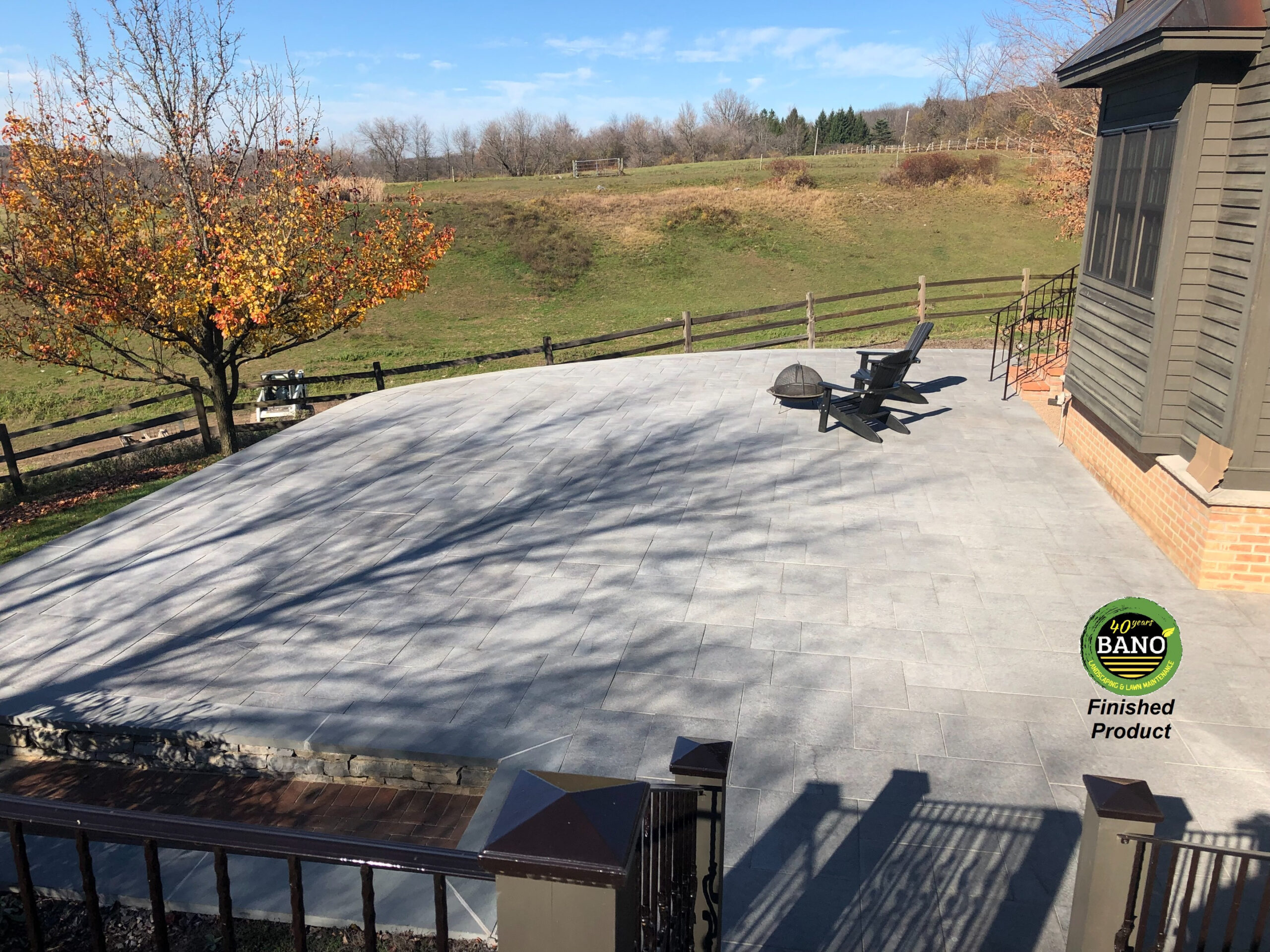 Backyard Patio