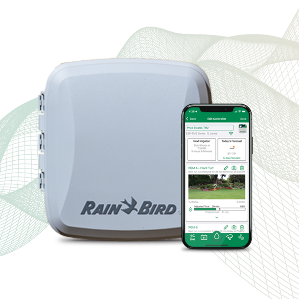 raid bird Irrigation system