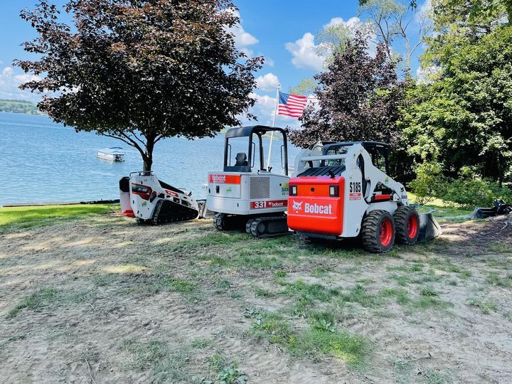 excavation and grading machinery